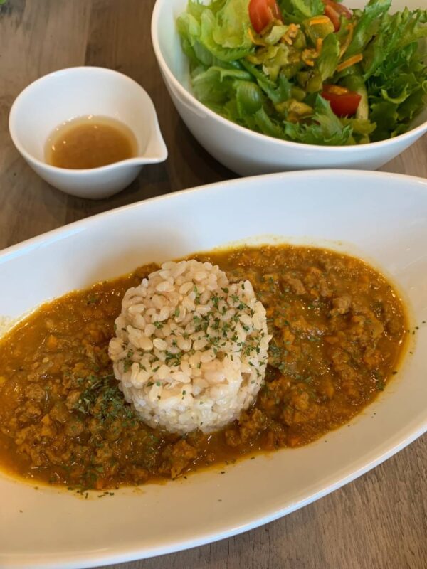 vegan curry（植物性のオーガニック野菜を使用） - 画像 (2)